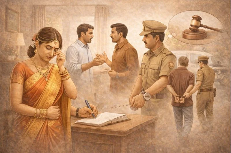 இந்தியாவில் சட்டம் எப்படி உருவாகிறது?