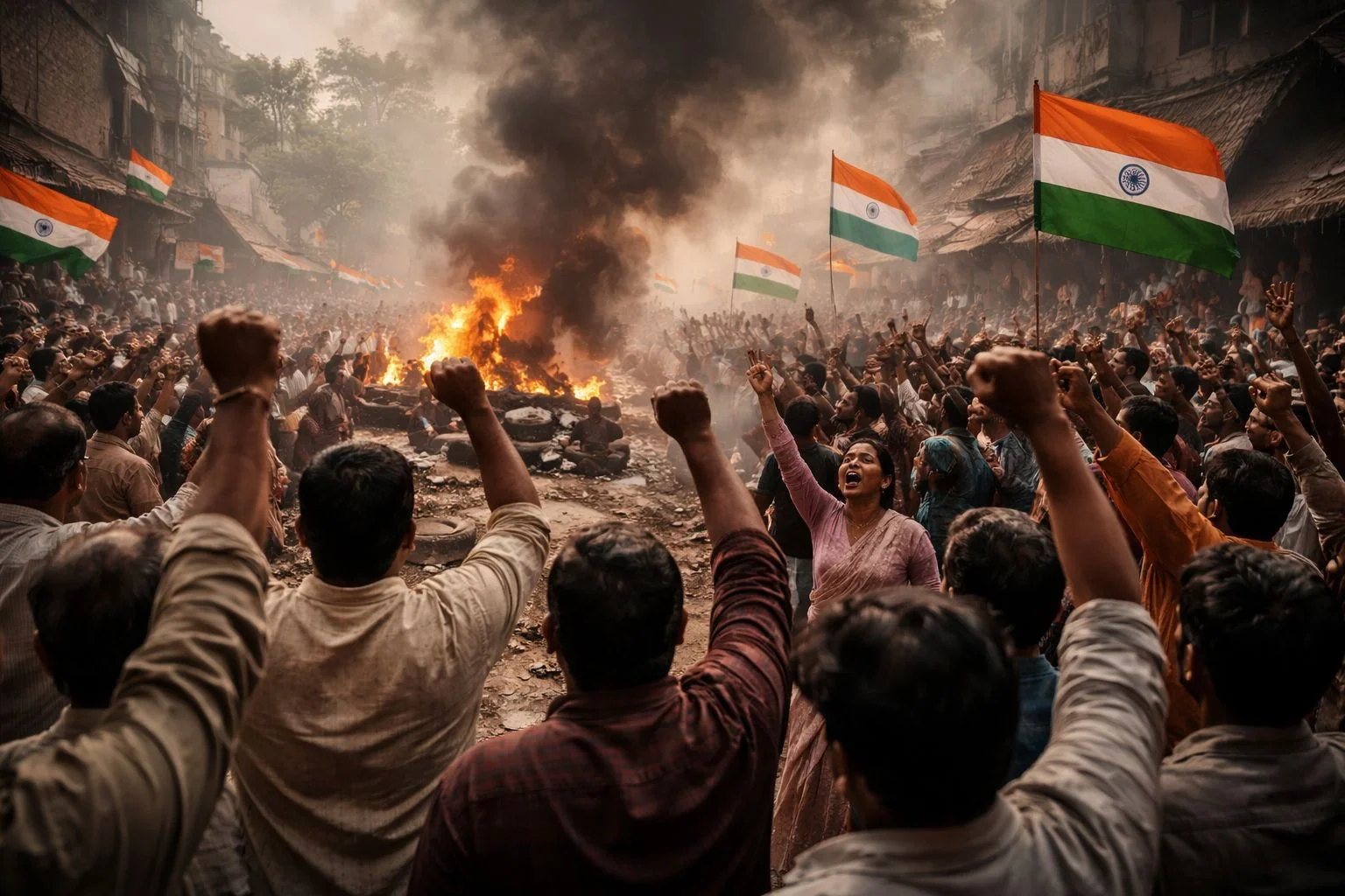 மௌனமாக இருக்கும் மக்களே ஜனநாயகத்தின் முதல் தோல்வி